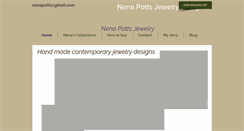 Desktop Screenshot of nenapotts.com